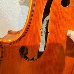 【ハンドメイド】弓付Otto Musicaバイオリン Art.No.168の画像