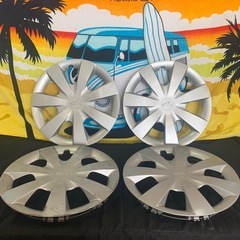ダイハツ14インチホィール4個