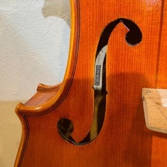 【ハンドメイド】弓付Otto Musicaバイオリン Art.No.168の画像