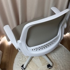 HBADAチェア/椅子(高反発チェアマット付き)の画像