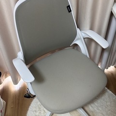 HBADAチェア/椅子(高反発チェアマット付き)の画像