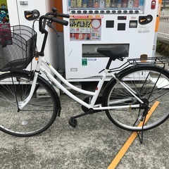 ダイワサイクル/Fit'z/26インチ/A23AD31720/白