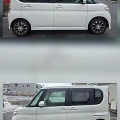 ダイハツ タント カスタム RS ターボ 平成２０年 車検令和9年3月29日の画像