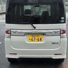 ダイハツ タント カスタム RS ターボ 平成２０年 車検令和9年3月29日の画像