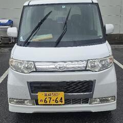 ダイハツ タント カスタム RS ターボ 平成２０年 車検令和9...