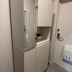 【譲り先決定
】シューズボックス