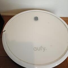 【ジャンク品】Eufy（ユーフィー）ロボット掃除機 本体、充電の画像