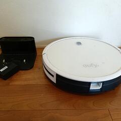 【ジャンク品】Eufy（ユーフィー）ロボット掃除機 本体、充電