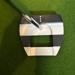 AI-ONE ジェイルバード　BROOMSTICK 長尺パター　45インチ　JAILBIRD SQUARE 2 SQUARE の画像