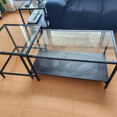 IKEA ヴィットショーテーブル