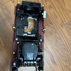 レクサス　ISセンターコンソールパネルの画像