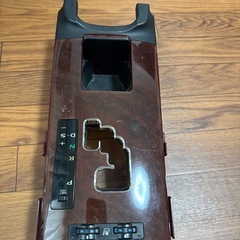 レクサス　ISセンターコンソールパネル