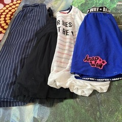 子供服女の子まとめ売り140サイズの画像