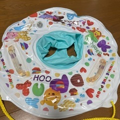 浮き輪 足抜き プーさん 55cm