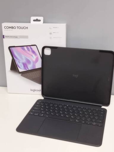 Logicool COMBO TOUCH/iK1276GRA/キーボードケース