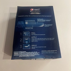 2箱セット　クレスト　ホワイトニング　CREST 3D ホワイトニング 60枚セット　の画像