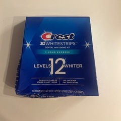 2箱セット　クレスト　ホワイトニング　CREST 3D ホワイトニング 60枚セット　の画像