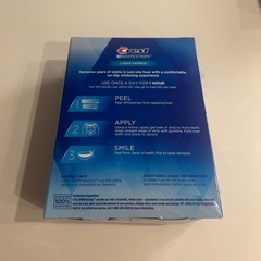 2箱セット　クレスト　ホワイトニング　CREST 3D ホワイトニング 60枚セット　の画像