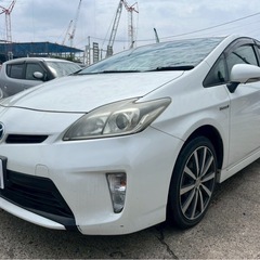 【支払総額35万円】後期型プリウス車検令和8年4月即日納車ok不...