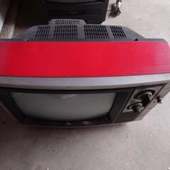 ブラウン管テレビ