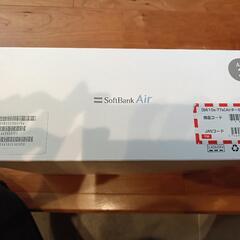 【完済済み】ソフトバンクエアー　SoftBank Air 3 本体のみ／動作確認済み（買い替えのため出品）の画像