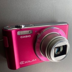 美品格安！動画や写真撮影に！CASIO デジタルカメラ EXIL...