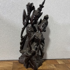 骨董品 彫刻 バリ島 