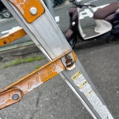はしご兼用脚立 PICA K-150Cの画像