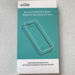 iPhoneガラスフィルム残り1枚　