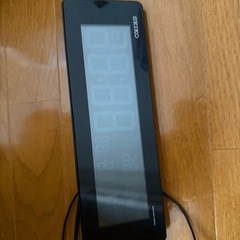 電子時計の画像
