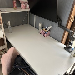 【美品】パソコンデスク・ワークデスク