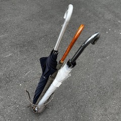 傘3本&傘立て4点セットの画像