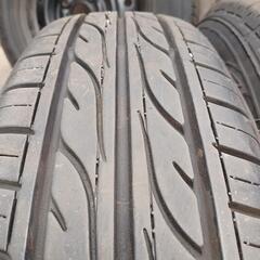 145/80r13　スチール　タイヤ4本セット　No.227　ダイハツ、スズキ系軽自動車タイヤの画像
