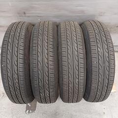 145/80r13　スチール　タイヤ4本セット　No.227　ダイハツ、スズキ系軽自動車タイヤの画像