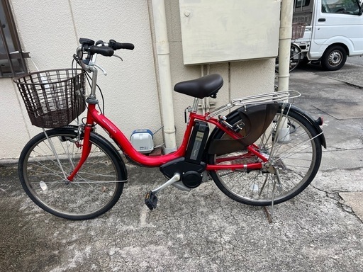 YAMAHA電動アシスト自転車 8.7Ah 大阪
