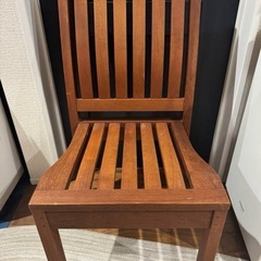 イス　ダイニングチェア　バルコニーチェア