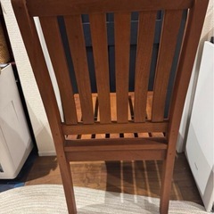 イス　ダイニングチェア　バルコニーチェアの画像