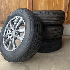 中古夏用タイヤホイール付き215/65R16 98HヨコハマES...