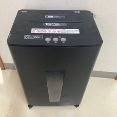  シュレッダ　ジャンク品
