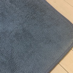 大きな極厚低反発ラグマットの画像