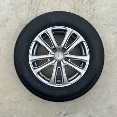 中古夏用タイヤホイール付き215/65R16 98HヨコハマES32履き替え無料の画像