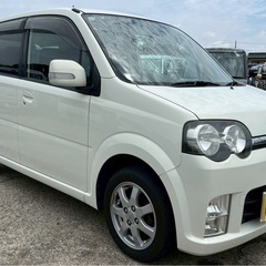 【支払総額7.8万円】状態良好♩ ムーヴカスタム 車検令和8年12月 修復歴なし タイベル交換済み 機関良好 内外装良好 エアコンバッチリの画像