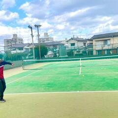 硬式テニス初心者募集・平日昼火木曜日