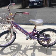 子供用　自転車　16インチ
