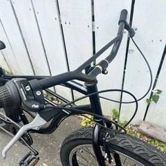 クランカー カスタム セミファットバイク 
クルーザー ギア付きの画像