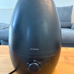 加湿器　シロカ　siroca
