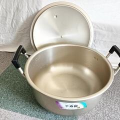 お得！鍋アルミ4点セット 昭和レトロ の画像