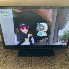 【美品】SHARP AQUOS 32v 液晶LEDテレビの画像