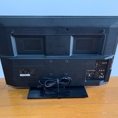 【美品】SHARP AQUOS 32v 液晶LEDテレビの画像