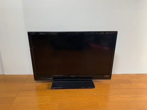 【美品】SHARP AQUOS 32v 液晶LEDテレビ